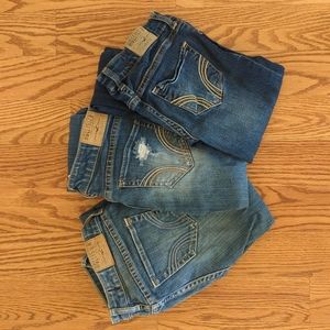 • hollister • 0R jeans